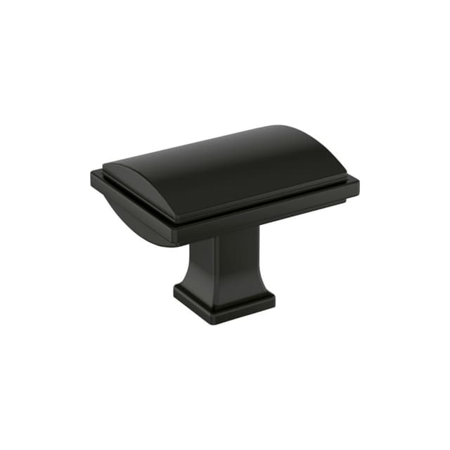 1-5/8" Townsend Cabinet Knob, Matte Black