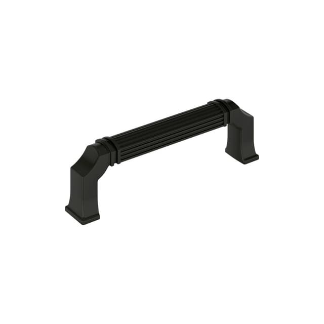 96mm Townsend Cabinet Pull, Matte Black