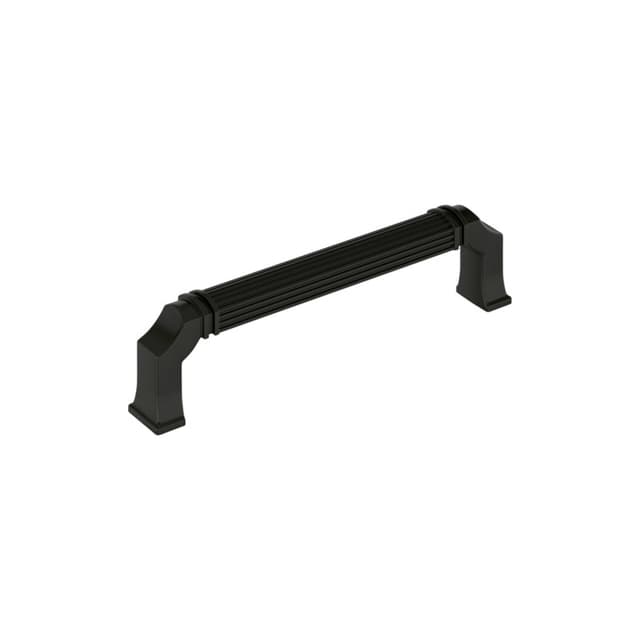 128mm Townsend Cabinet Pull, Matte Black