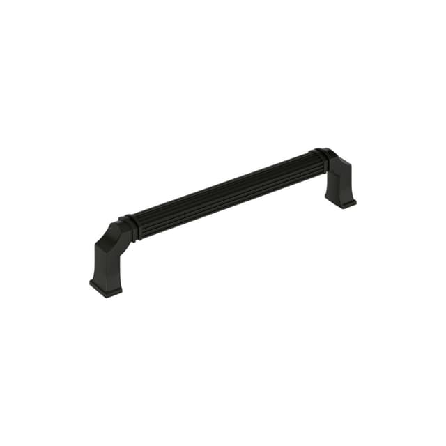 160mm Townsend Cabinet Pull, Matte Black