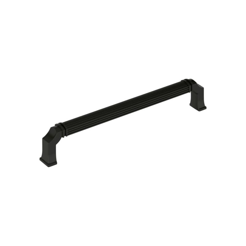192mm Townsend Cabinet Pull, Matte Black
