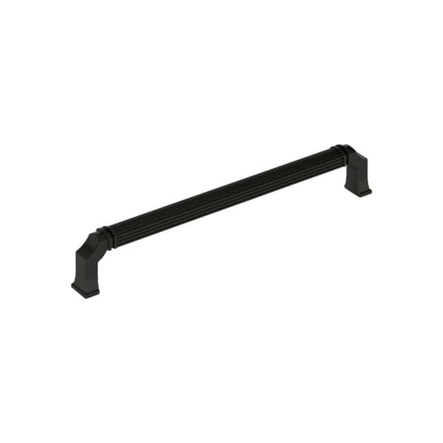 224mm Townsend Cabinet Pull, Matte Black