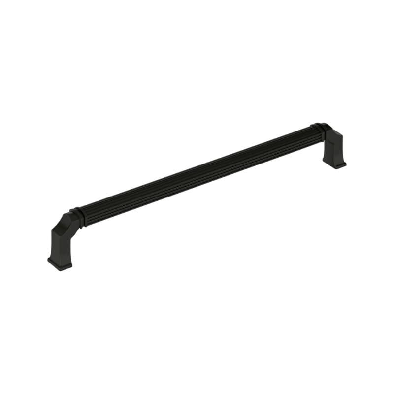 256mm Townsend Cabinet Pull, Matte Black