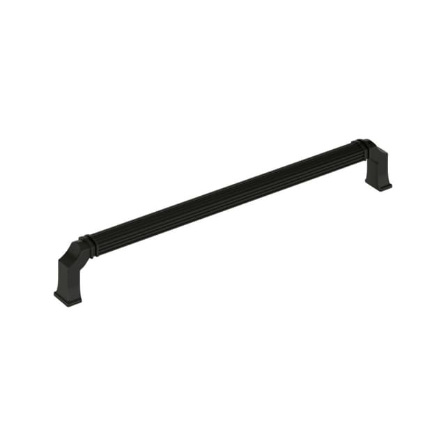256mm Townsend Cabinet Pull, Matte Black