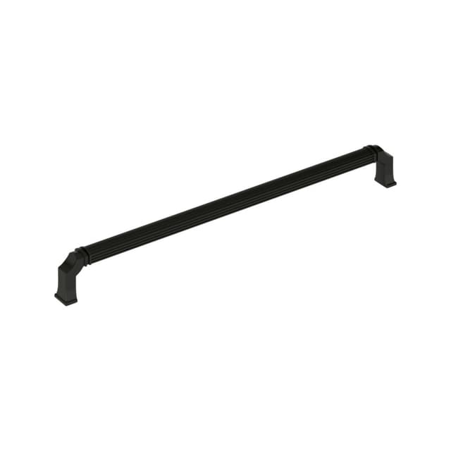 320mm Townsend Cabinet Pull, Matte Black