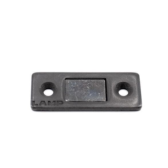 Ultra Thin Magnetic Catch, Black