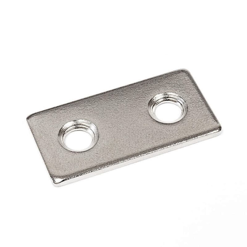 30mm Counterplate, Nickel
