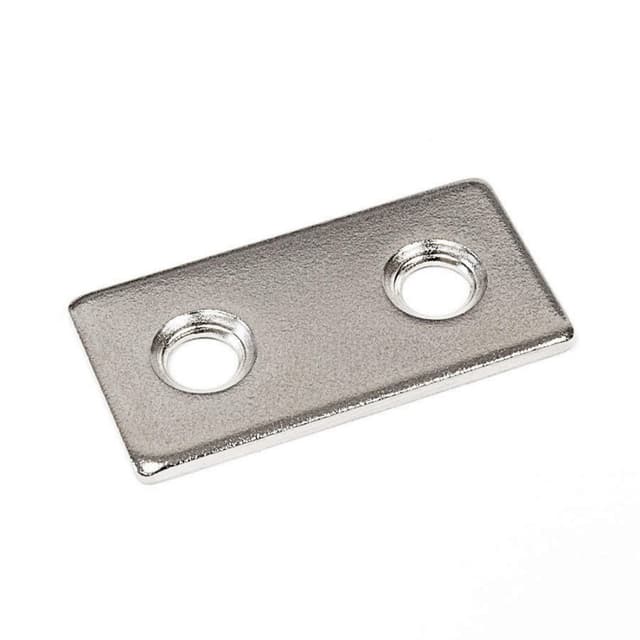 30mm Counterplate, Nickel