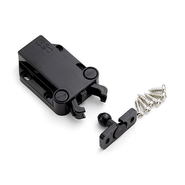 Mc-37 Magnetic Touch Catch, Black