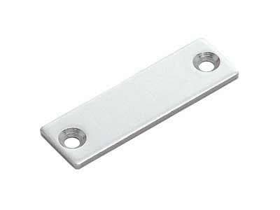 JM49 Strike Plate, Stainless Steel