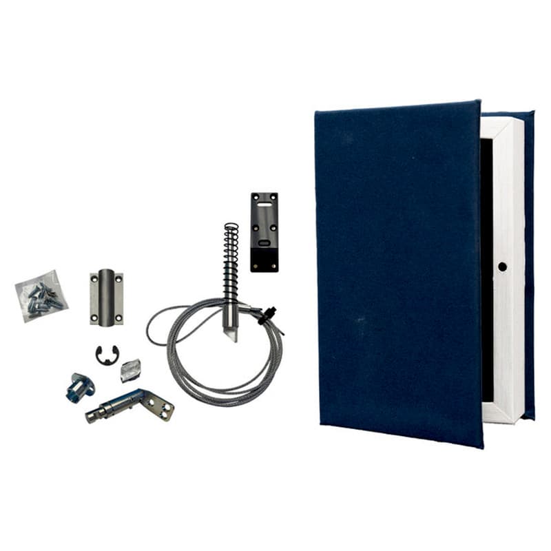 Hidden Door Book Latch