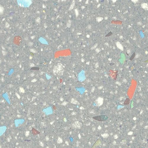 Pionite Laminate MG051-SD Terrazzo, Horizontal Postforming Grade Textured/Suede Finish, 30" x 96"