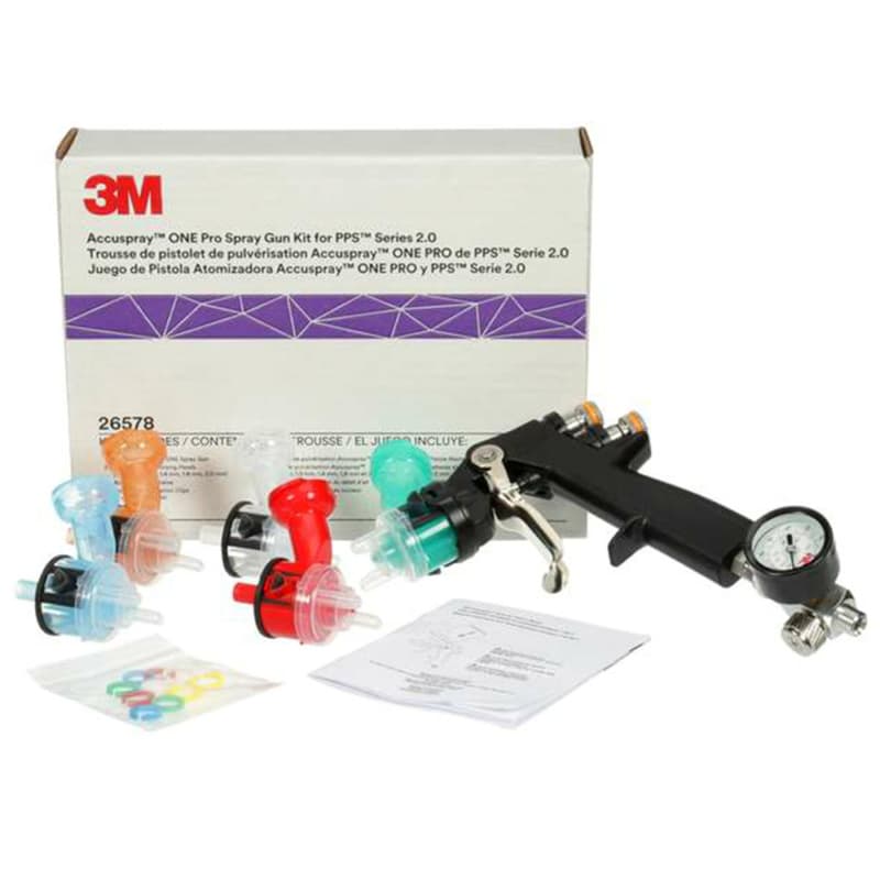 Accuspray One Pro Spray Gun Kit for PPS™ 2.0