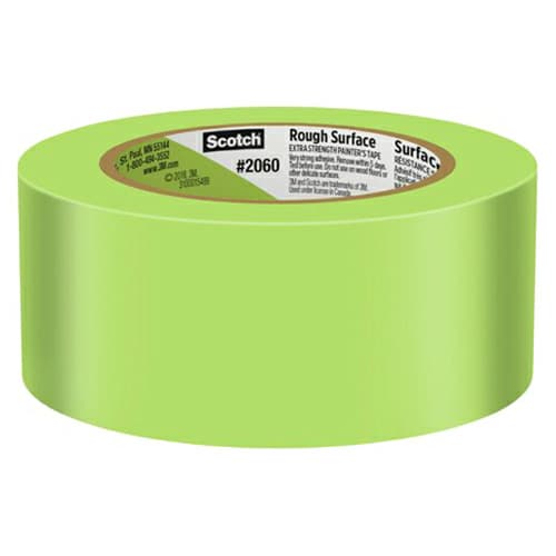 48mm Scotch Masking Tape for Hardto-Stick Surfaces 2060-48A-BK, Green