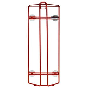 Dirt Trap Protection Material Dispenser, Red