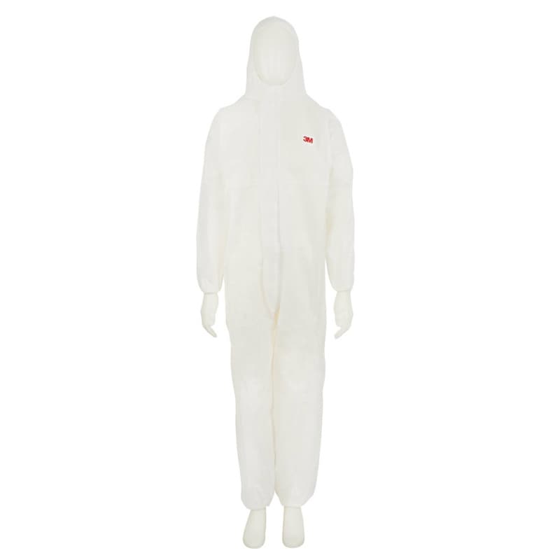4515 Polypropylene Disposable Protective Coverall, Large