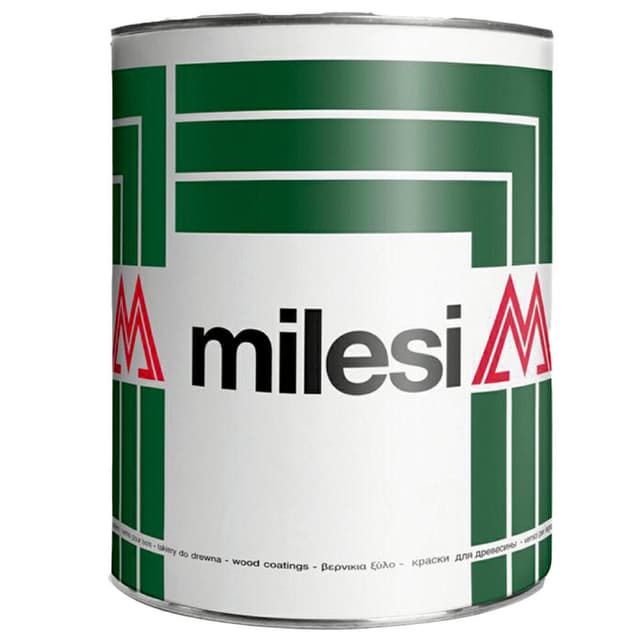 Milesi, WB Solvents Impregnator, Hydrocrom Wax Exterior
