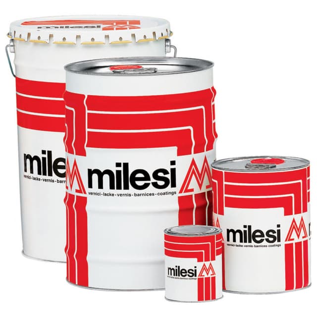 Milesi, Clear, 2K WB Flooring Topcoat, HSA6A457