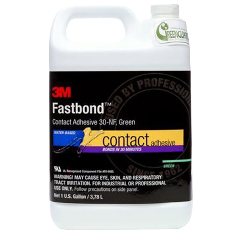 Fastbond 30NF Contact Adhesive, Neutral, 1 Gallon Canister