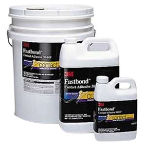 Fastbond 30NF Contact Adhesive, Green, 52 Gallon Drum