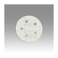 5" Hookit™ 268L 100 Grit 5 Holes Finishing Film Disc, Aluminum Oxide on Polyester Film