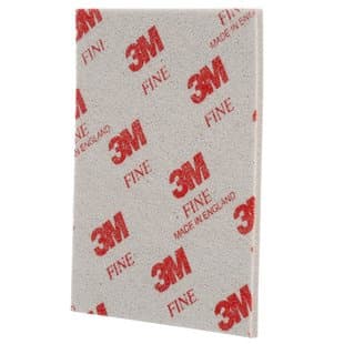 Fine Grit Sanding Sponge, 5-1/2" x 4-1/2" x 3/16