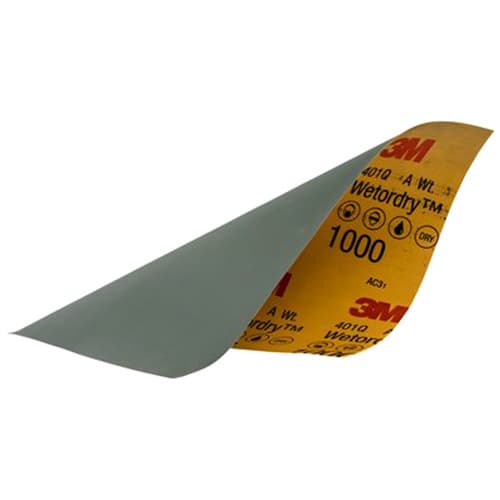3M, Sanding Sheet, 9"x11" 401Q, Aluminum Oxide, Paper Backed