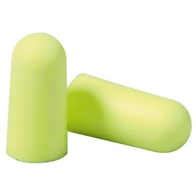 E-A-R Soft 33 dB Regular Ear Plug, Yellow 200/Box