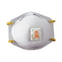 8511 N95 Particulate Respirator with Exhale Valve, Box of 10