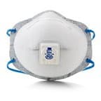 8577 P95 Particulate Respirator with Exhale Valve, Case of 80