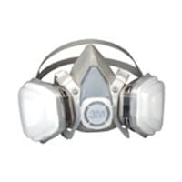 Large 53P71 Half Facepiece Disposable Respirator