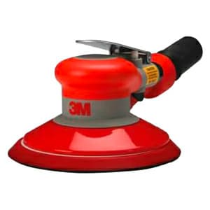 Self-Generated Vacuum Random Orbital Sander, 3/16" Orbit
