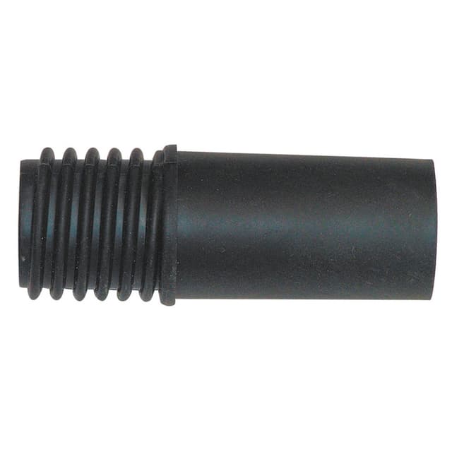11.5" Large Black Filter Bag, Non Hepa