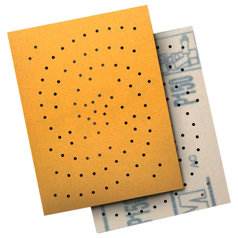 3" x 4" Hookit™ 150 Grit Aluminum Oxide Clean Sanding Abrasive Sheet
