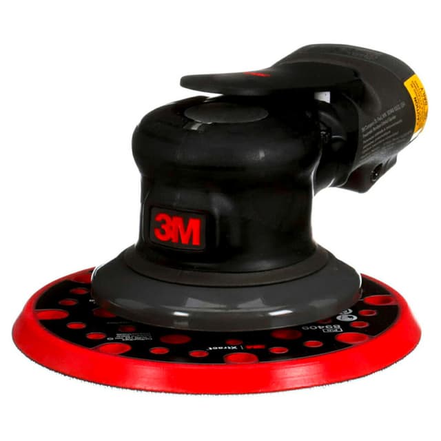 5" Random Orbital Sander, 3/16" Orbit Self-Generated Vacuum with Hookit™ Pad