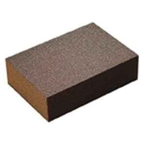 250 Grit Sanding Sponge, 3-3/4" x 2-5/8" x 1"