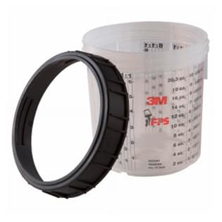 PPS™ Mixing Cup and Collar, 22 Oz