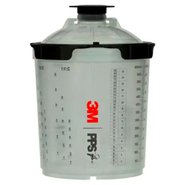 Lids/Liners, PPS Version 2.0, 200 Micron Filter, 3M