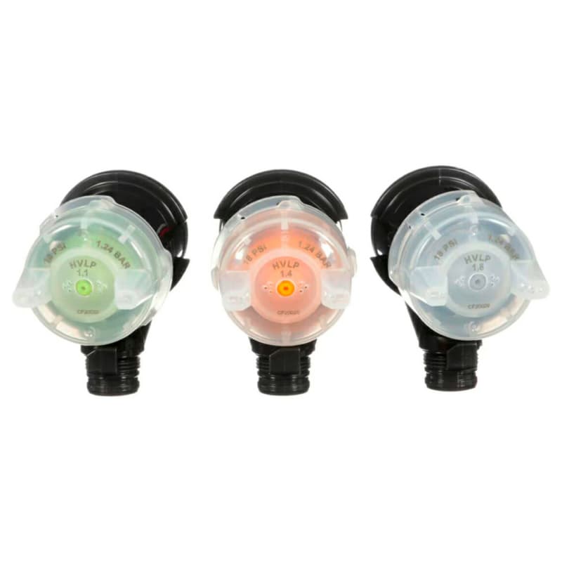 Performance Pressure HVLP Atomizing Head Variety Refill Kit, Assorted