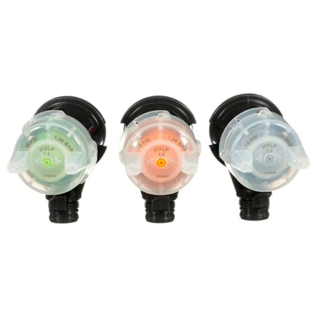 Performance Pressure HVLP Atomizing Head Variety Refill Kit, Assorted