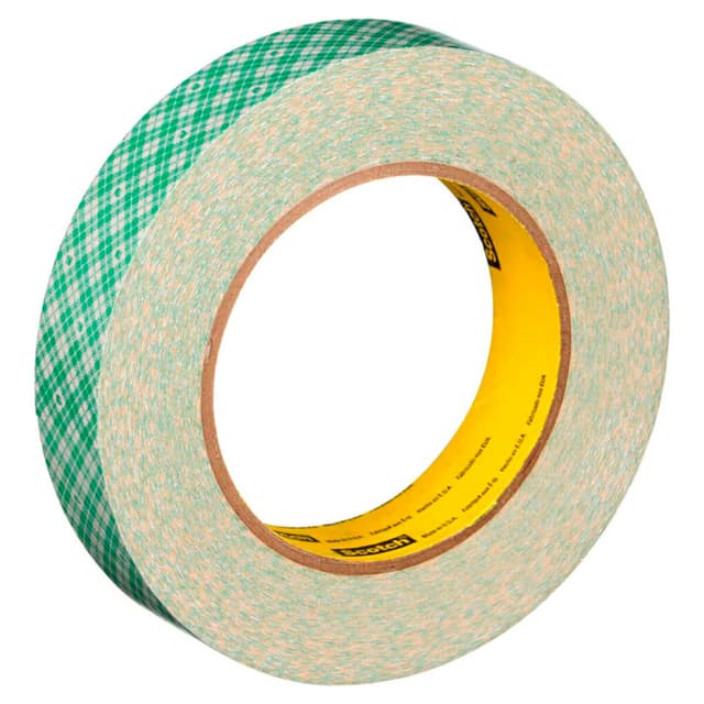 Natural Double Coated Paper Tape (36 Rolls/Case)