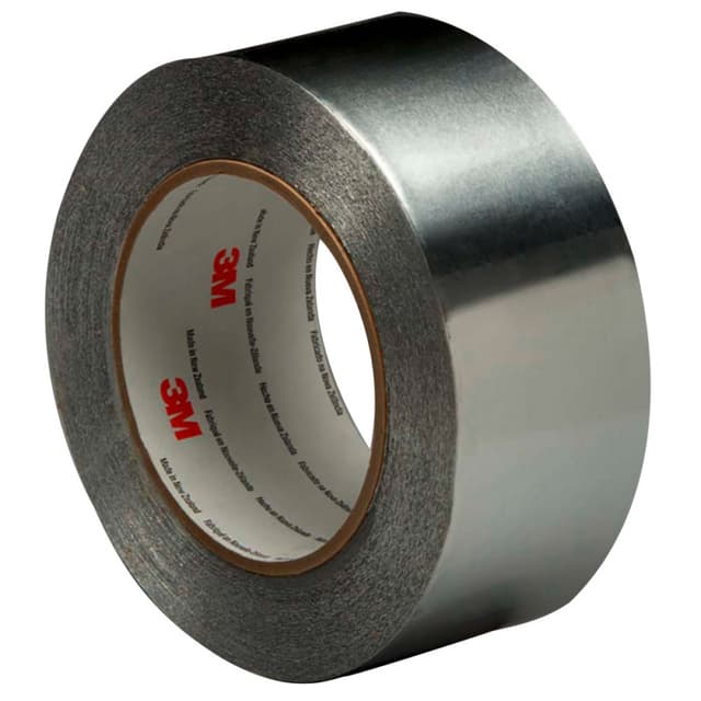 2" Silver Aluminum Foil Tape, 60 Yard Roll