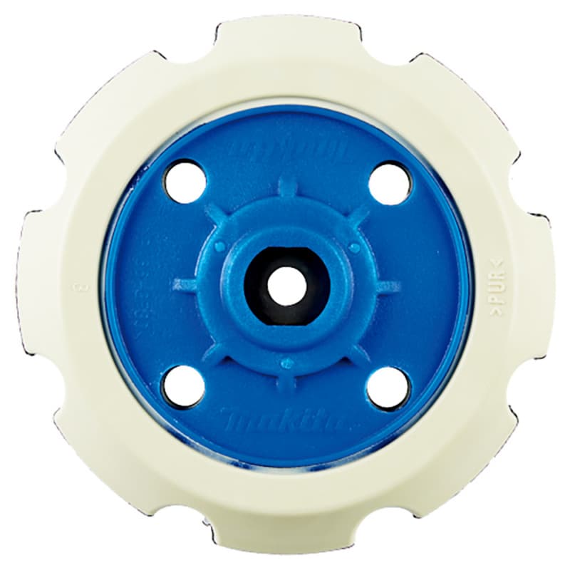 5" Hook/Loop Plastic Backing Plate, PO5000C, XOP02Z