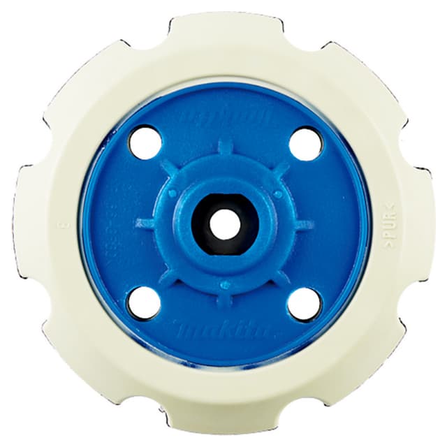 5" Hook/Loop Plastic Backing Plate, PO5000C, XOP02Z