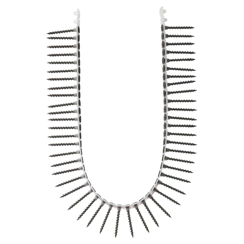 1-1/4" Collated Screws, Coarse 1000/Pack