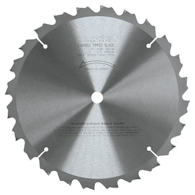 Saw Blades, Makita