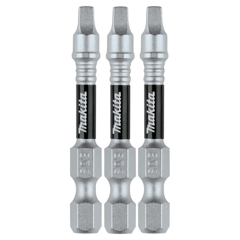#3 x 2" Square Impact XPS Power Bit, (3/Pack)