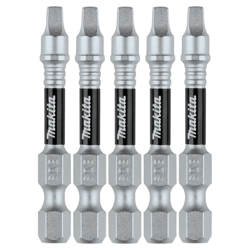 #3 x 2" Square Impact XPS Power Bit, (5/Pack)