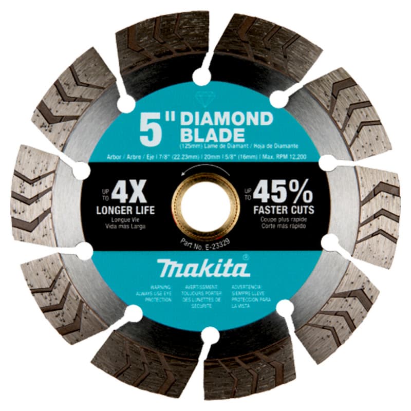 5" Segmented Turbo General Purpose Diamond Blade