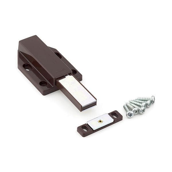 ML-120 Magnetic Touch Latch, Brown